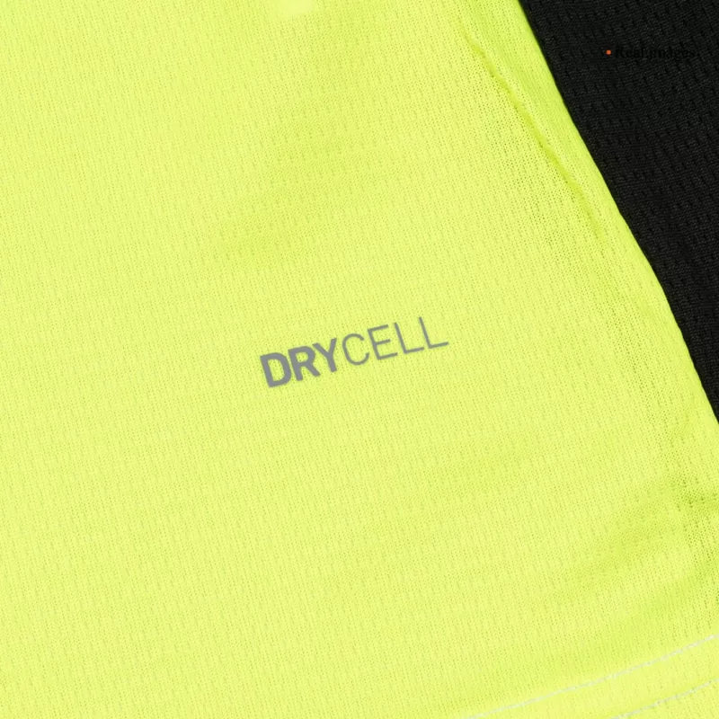 Kit maglia da calcio Borussia Dortmund Away (maglia+pantaloncini) 2025/26