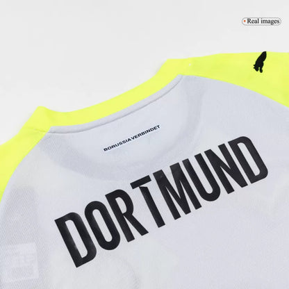 Kit maglia da calcio Borussia Dortmund Away (maglia+pantaloncini) 2025/26