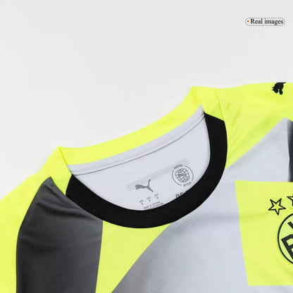 Kit maglia da calcio Borussia Dortmund Away (maglia+pantaloncini) 2025/26