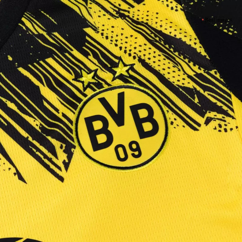 Borussia Dortmund Home Soccer Jersey Kit (Jersey+Shorts) 2025/26
