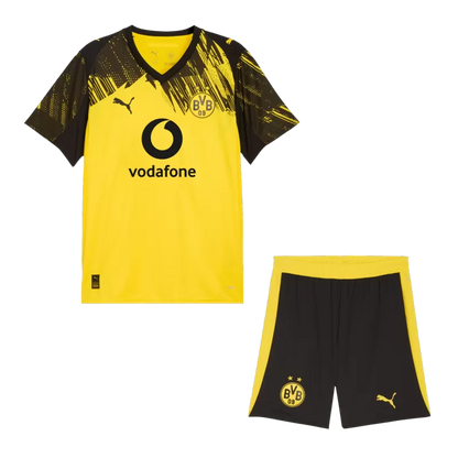 Borussia Dortmund Home Soccer Jersey Kit (Jersey+Shorts) 2025/26