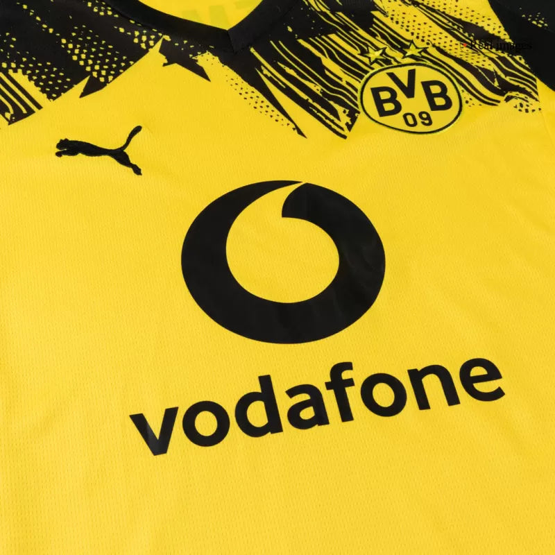 Borussia Dortmund Home Soccer Jersey Kit (Jersey+Shorts) 2025/26