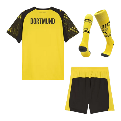 Kit maglia da calcio Borussia Dortmund Home (maglia+pantaloncini+calzini) 2025/26
