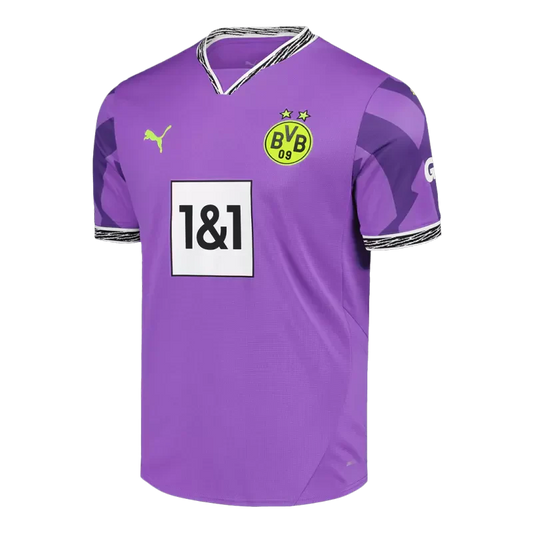 Borussia Dortmund Special Goalkeeper Soccer Jersey 2024/25 Go Game Wear