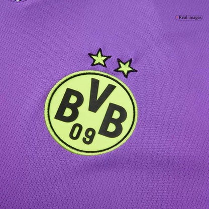 Borussia Dortmund Special Goalkeeper Soccer Jersey 2024/25 Go Game Wear