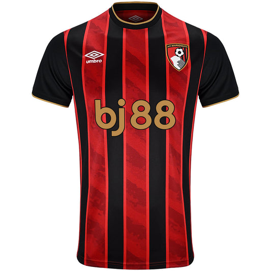 Bournemouth Home Soccer Jersey 2025/26