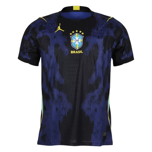 Brazil Away Soccer Jersey World Cup 2026
