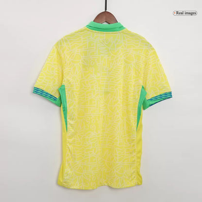 Brazil Home Soccer Jersey 2024