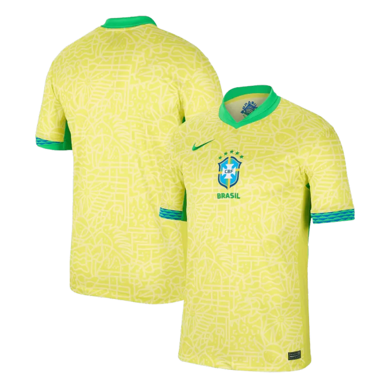 Brazil Home Soccer Jersey 2024