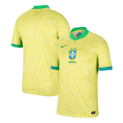 Brazil Home Soccer Jersey 2024