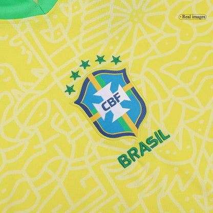 Brazil Home Soccer Jersey 2024