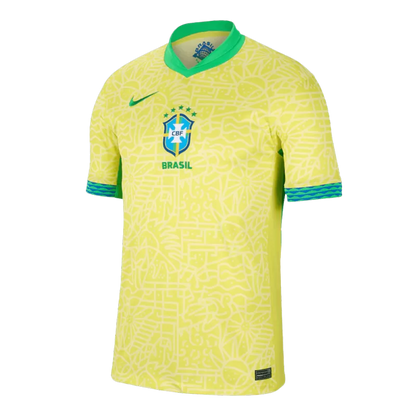 Brazil Home Soccer Jersey 2024