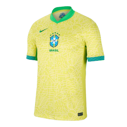 Brazil Home Soccer Jersey 2024
