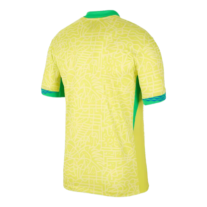 Brazil Home Soccer Jersey 2024