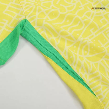 Brazil Home Soccer Jersey 2024
