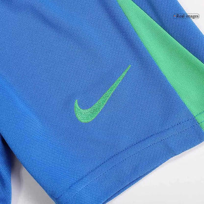 Brazil Kid‘s Home Soccer Jerseys (Jersey+Short) Kit 2024