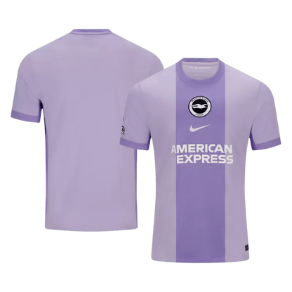 Brighton & Hove Albion Away Soccer Jersey 2025/26