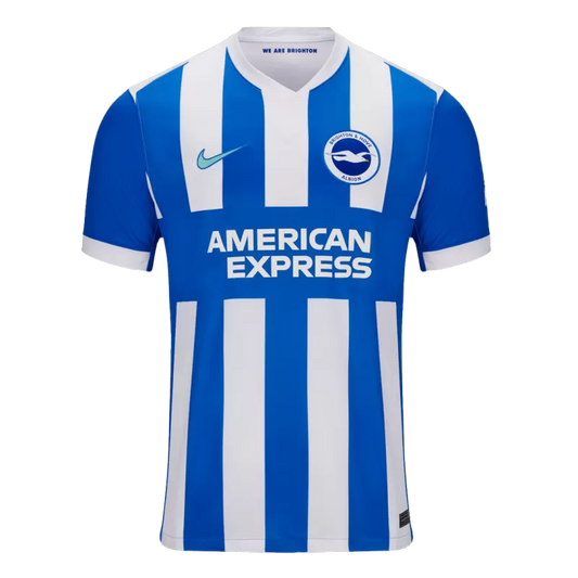 Brighton & Hove Albion Home Soccer Jersey 2025/26