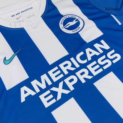 Brighton & Hove Albion Home Soccer Jersey 2025/26