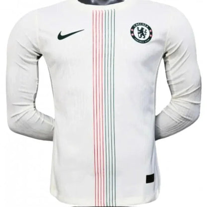 Chelsea Away Long Sleeve Soccer Jersey 2025/26