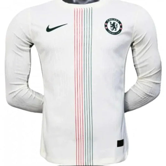 Chelsea Away Long Sleeve Soccer Jersey 2025/26