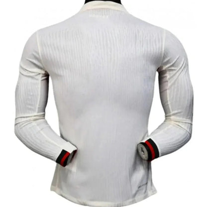 Chelsea Away Long Sleeve Soccer Jersey 2025/26