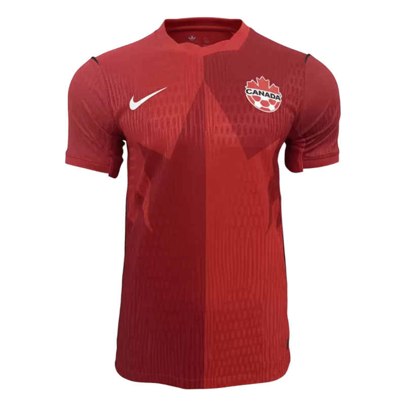 Player Version Canada Home Jersey World Cup 2026 - Slim Fit