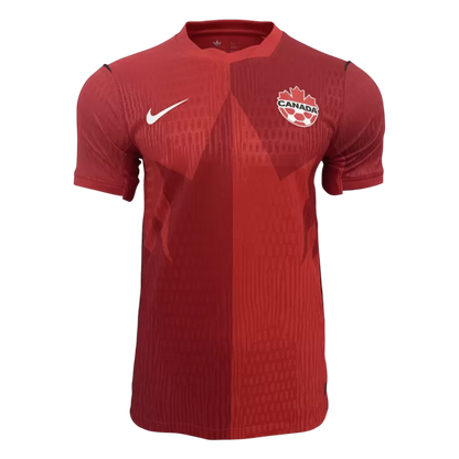 Player Version Canada Home Jersey World Cup 2026 - Slim Fit