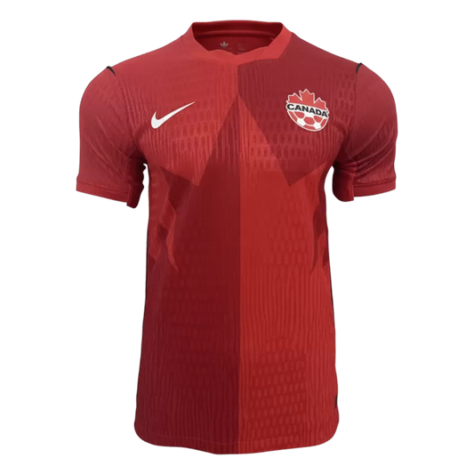 Player Version Canada Home Jersey World Cup 2026 - Slim Fit