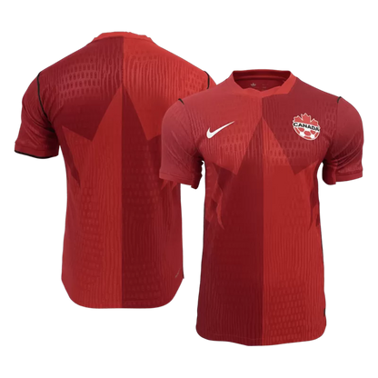 Player Version Canada Home Jersey World Cup 2026 - Slim Fit