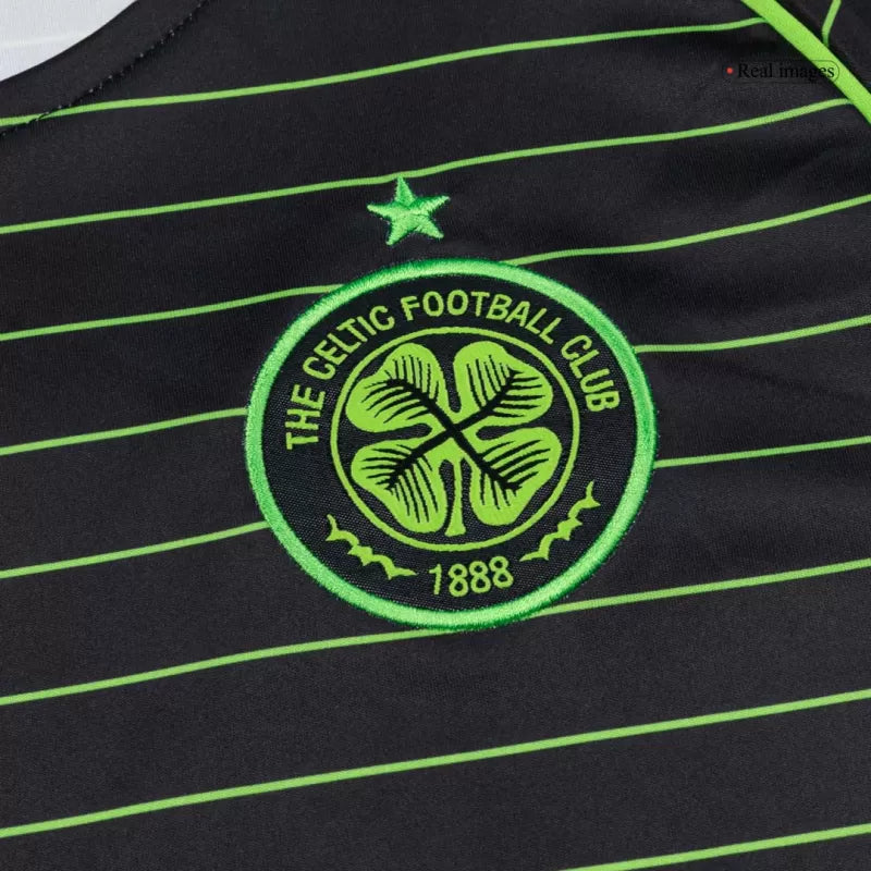 Celtic Away Soccer Jersey 2025/26