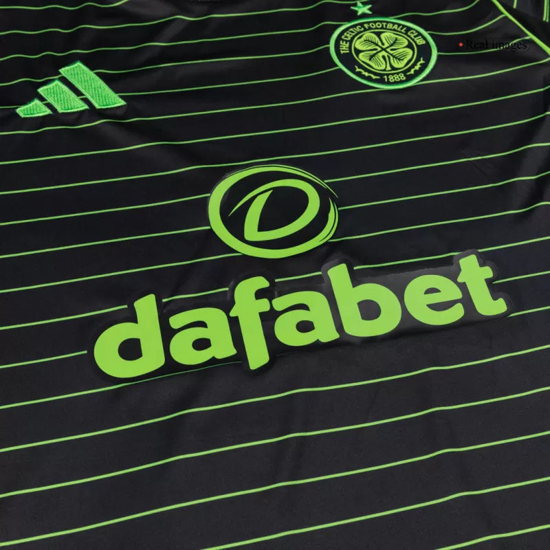 Celtic Away Soccer Jersey 2025/26