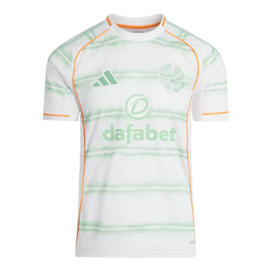 Celtic Third Away Soccer Jersey 2025/26