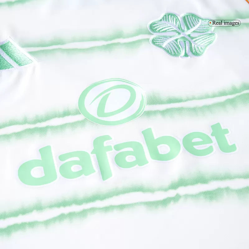 Maglia da calcio Celtic Third Away 2025/26