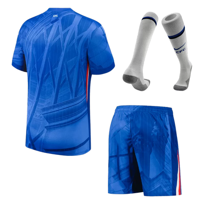Chelsea Home Soccer Jersey Kit(Jersey+Shorts+Socks) 2025/26