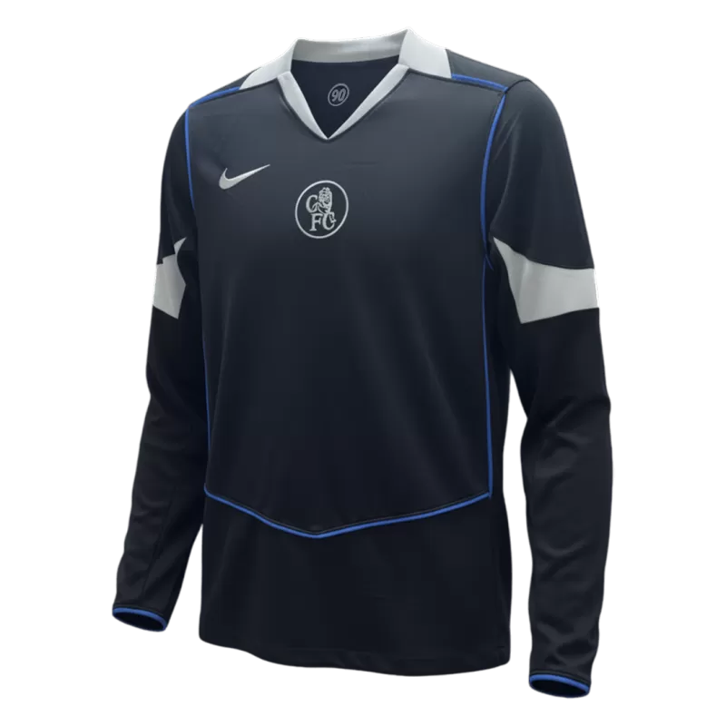 Maglia da calcio a maniche lunghe Chelsea Third Away 2025/26