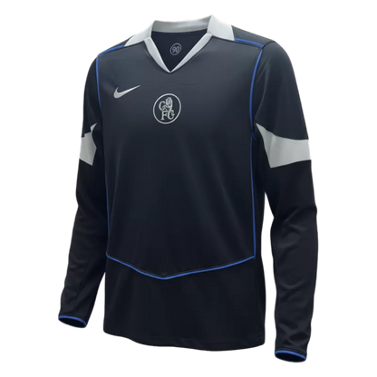 Maglia da calcio a maniche lunghe Chelsea Third Away 2025/26