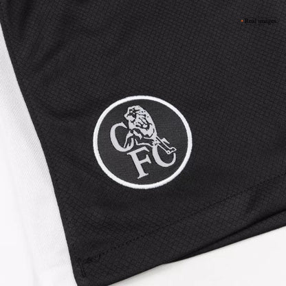 Kit maglia da calcio Chelsea Third Away (maglia+pantaloncini) 2025/26