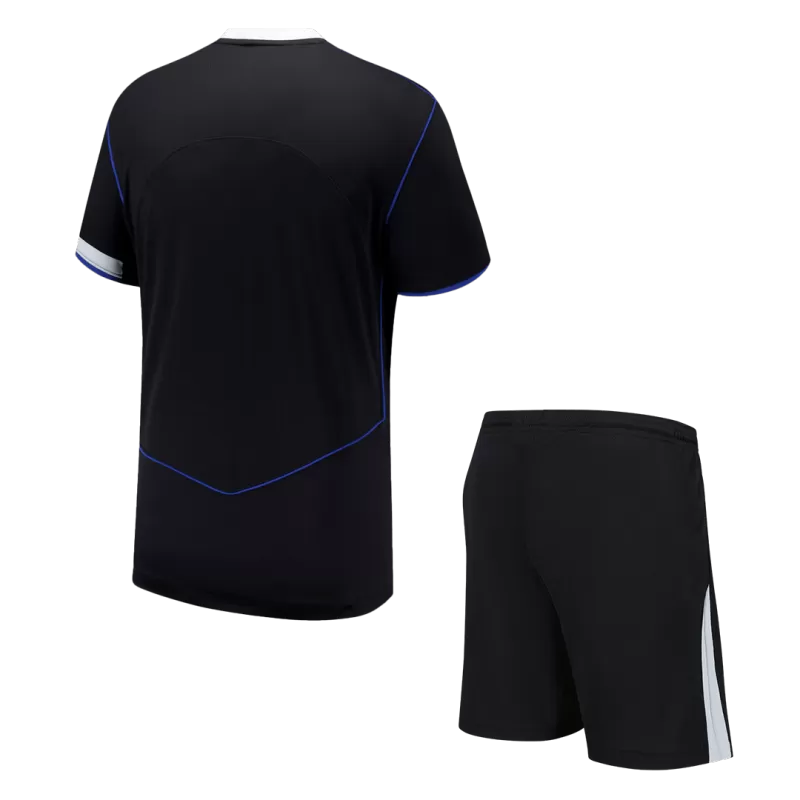 Kit maglia da calcio Chelsea Third Away (maglia+pantaloncini) 2025/26