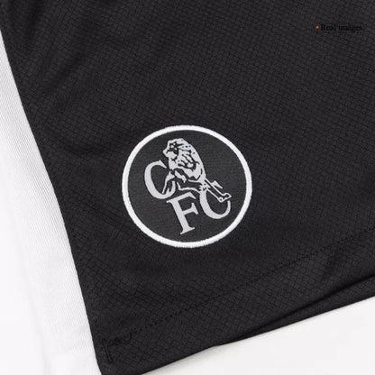 Kit maglia da calcio Chelsea Third Away (maglia+pantaloncini+calzini) 2025/26