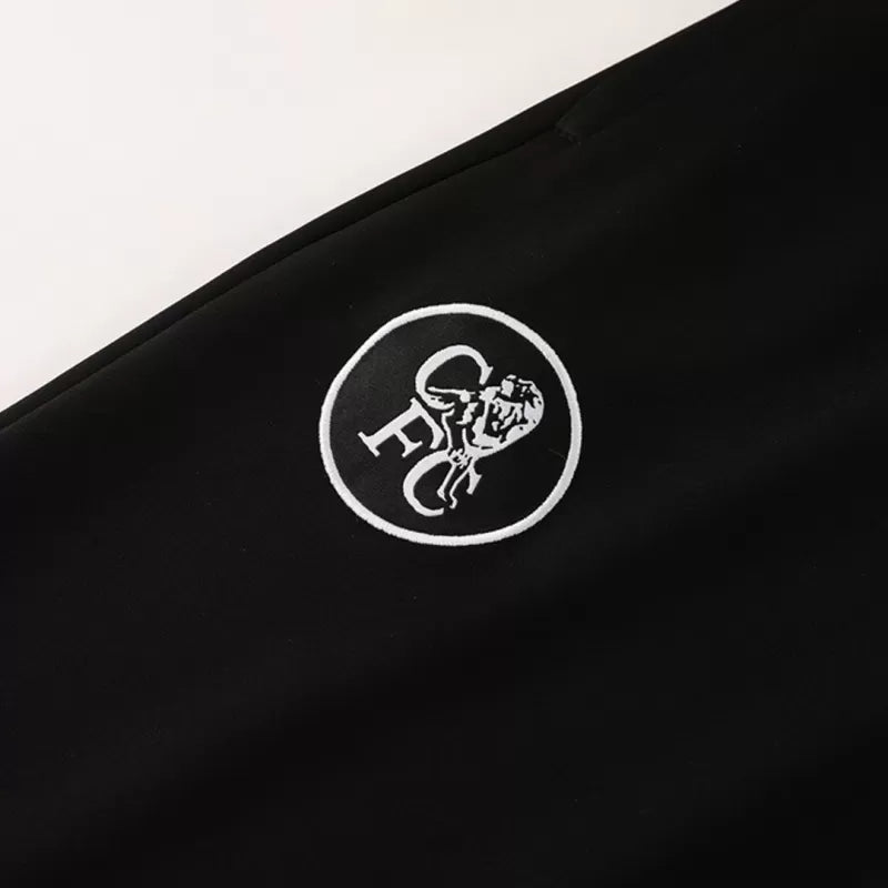 Chelsea Training Jacket Kit (Jacket+Pants) 2025/26 - Black