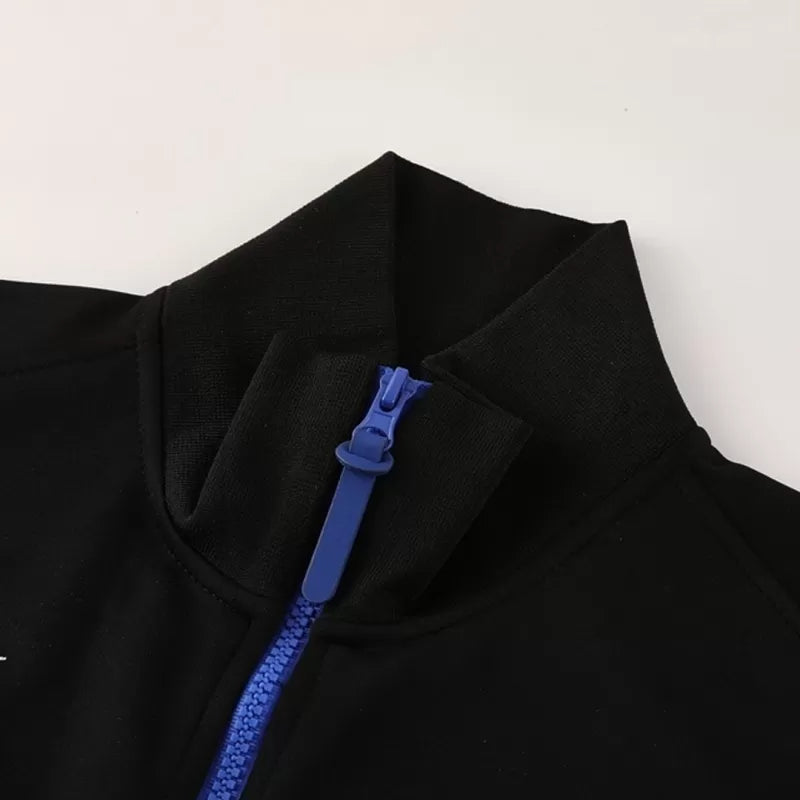 Chelsea Training Jacket Kit (Jacket+Pants) 2025/26 - Black