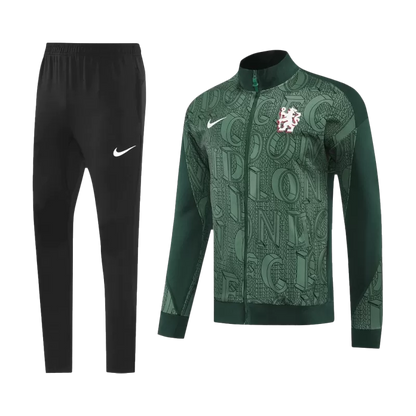 Chelsea Training Jacket Kit (Jacket+Pants) 2025/26 - Green