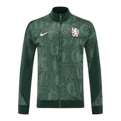 Chelsea Training Jacket Kit (Jacket+Pants) 2025/26 - Green