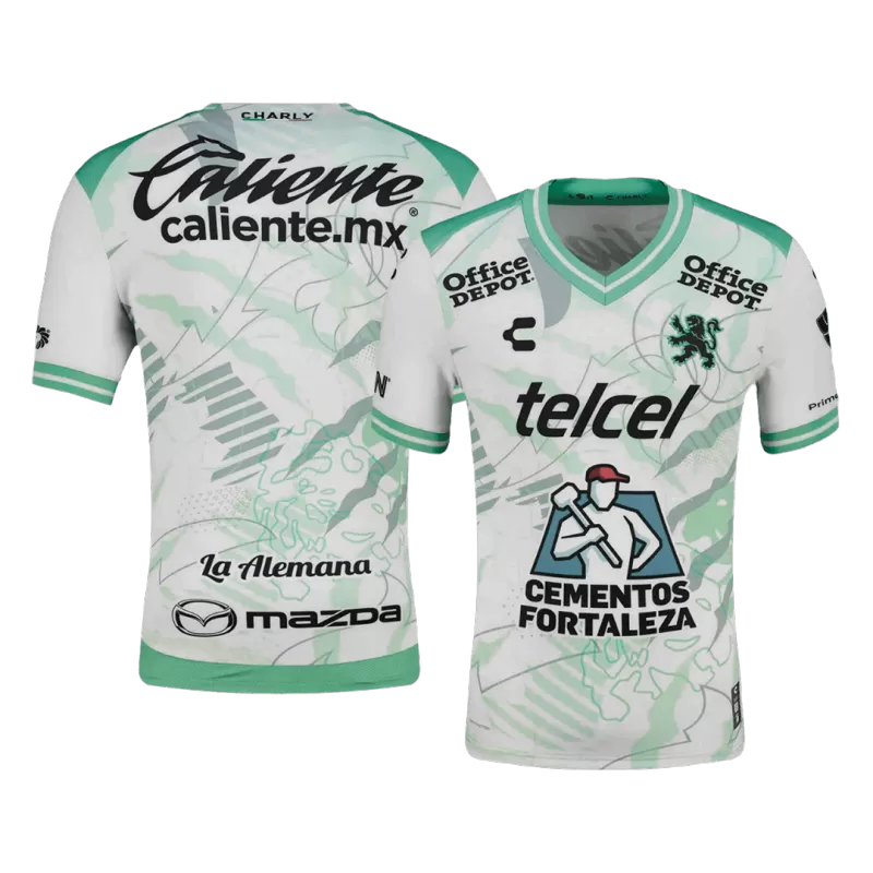 Club León Away Soccer Jersey 2025/26