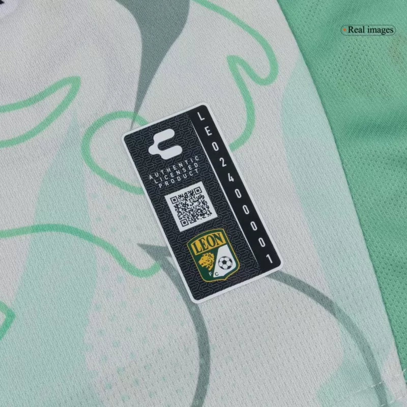 Club León Away Soccer Jersey 2025/26