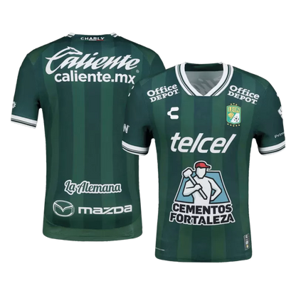 Club León Home Soccer Jersey 2025/26