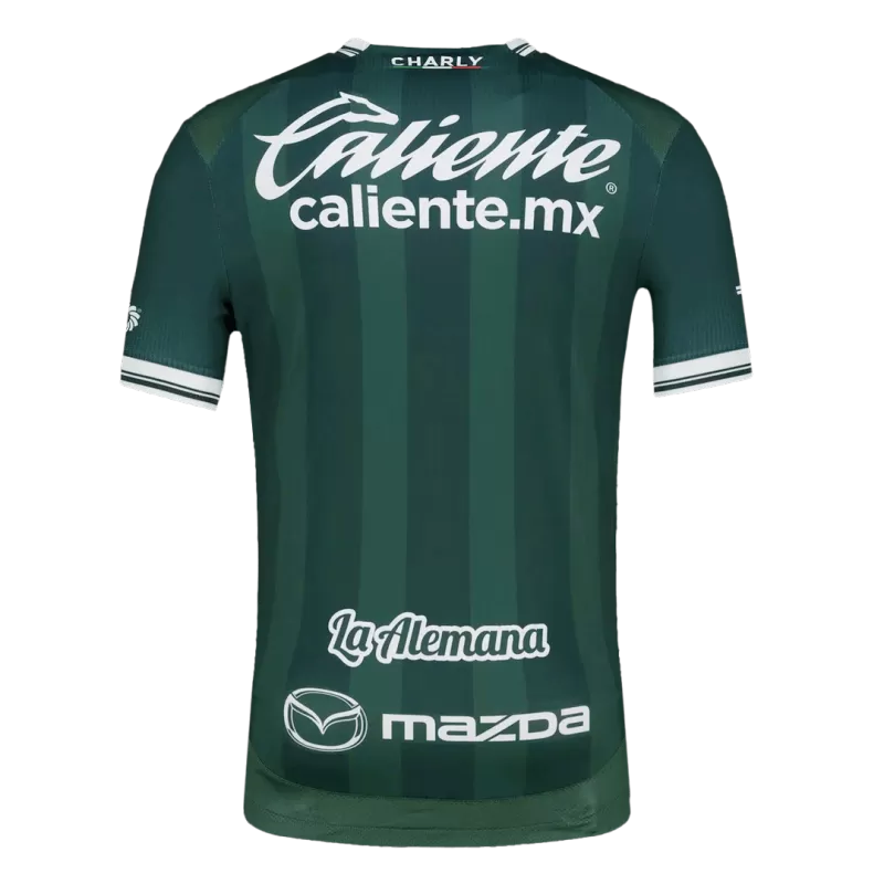 Club León Home Soccer Jersey 2025/26