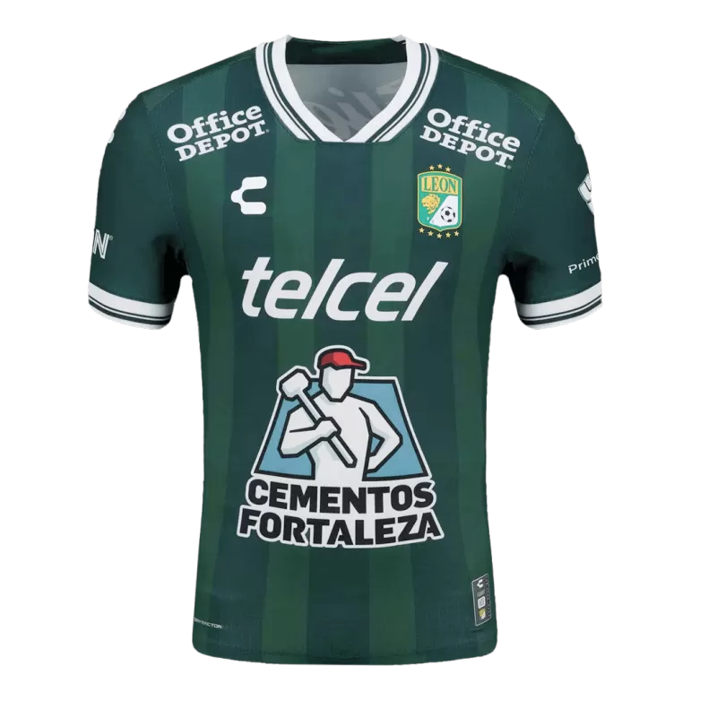 Club León Home Soccer Jersey 2025/26