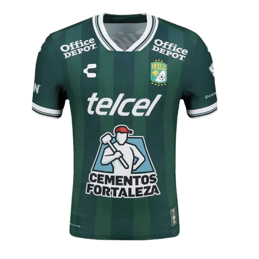 Club León Home Soccer Jersey 2025/26